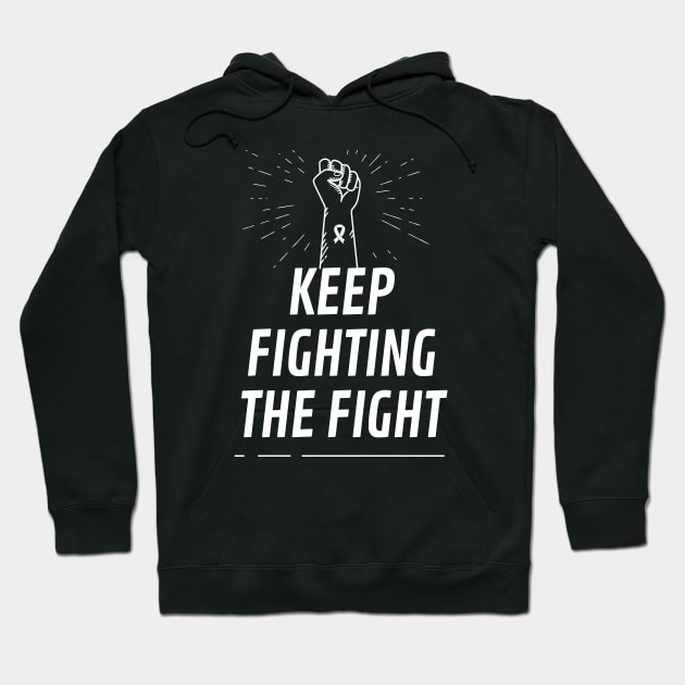 Keep Fighting Hoodie by CoreDJ Sherman